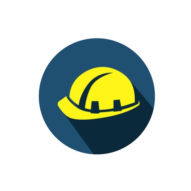 Endüstriyel emniyet kask simgesi