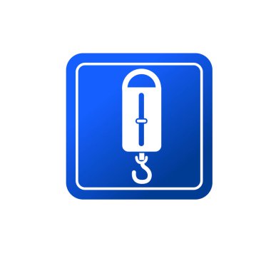 Asma pulu simgesi. Asma pulları sembolü.