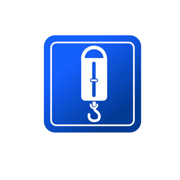 Значок весов. Символ весов.