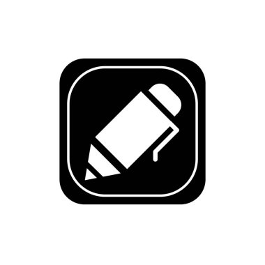 Tükenmez kalem sembolü. Tükenmez kalem simgesi.