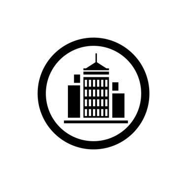 Gökdelen simgesi. Şehir kulesi sembolü.