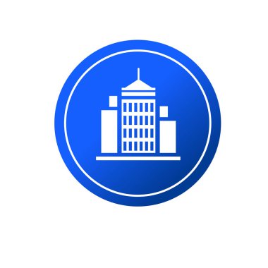 Gökdelen simgesi. Şehir kulesi sembolü.