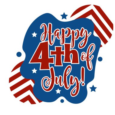 4 Temmuz poster tasarımın kutlu olsun. Amerika 'nın bağımsızlık günü poster tasarımı.