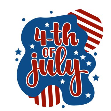 4 Temmuz poster tasarımın kutlu olsun. Amerika 'nın bağımsız poster tasarımı.