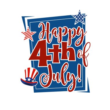 4 Temmuz poster tasarımın kutlu olsun. Amerika 'nın bağımsızlık günü poster tasarımı.