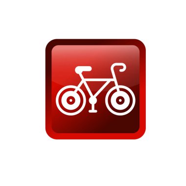 bicycle logo icon vector illustration logo template for any purpose. Isolated bike icon vector illustration logo template for any purpose. Isolated