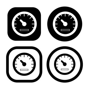 Hız göstergesi simgesi. Hız göstergesi sembolü.