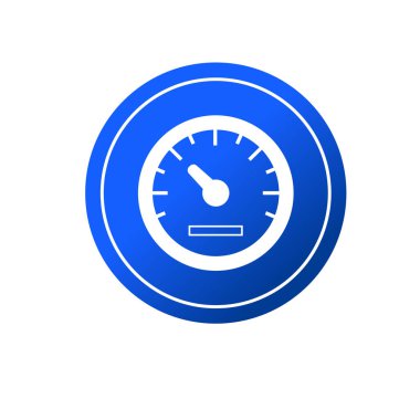 Hız göstergesi simgesi. Hız göstergesi sembolü.