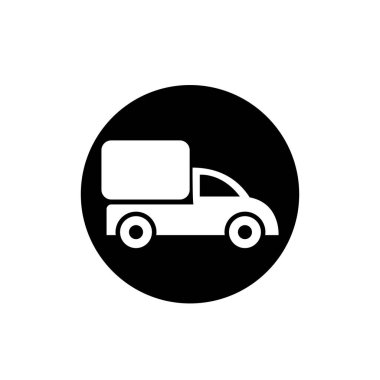 Kamyon sembolünü al. Mini kamyon simgesi