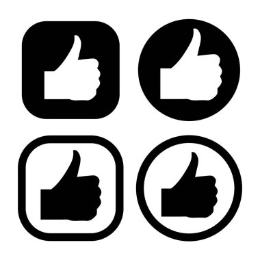 Düz simge vektör illüstrasyon logosunu izole et. Herhangi bir amaç için izole edilmiş tatmin veya onay sembolleri simge vektör illüstrasyon logo şablonu.