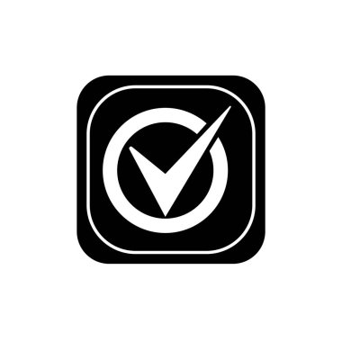 İşaretleme sembolü. Onay simgesi ya da imza.