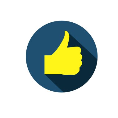 Düz simge vektör illüstrasyon logosunu izole et. Herhangi bir amaç için izole edilmiş tatmin veya onay sembolleri simge vektör illüstrasyon logo şablonu.