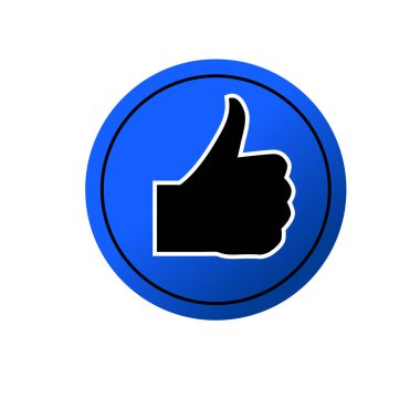 Düz simge vektör illüstrasyon logosunu izole et. Herhangi bir amaç için izole edilmiş tatmin veya onay sembolleri simge vektör illüstrasyon logo şablonu.