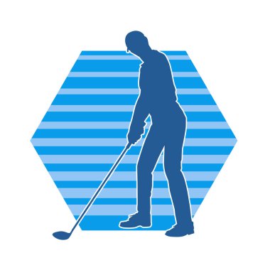 Kayak sporu yapan bir erkeğin silueti.