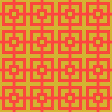 Döşeme arkaplanı. Soyut blok çit deseni. Banyo dokusu. Kare fayanslar. Döşeme parke tasarımının vektör düz çizimi. Beton Döşeme. Geçiş zemini. Duvar Döşemesi.