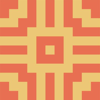 Döşeme arkaplanı. Soyut blok çit deseni. Banyo dokusu. Kare fayanslar. Döşeme parke tasarımının vektör düz çizimi. Beton Döşeme. Geçiş zemini. Duvar Döşemesi.