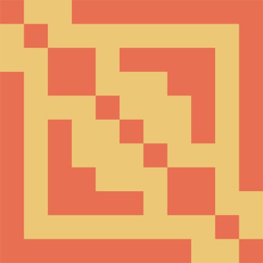 Döşeme arkaplanı. Soyut blok çit deseni. Banyo dokusu. Kare fayanslar. Döşeme parke tasarımının vektör düz çizimi. Beton Döşeme. Geçiş zemini. Duvar Döşemesi.