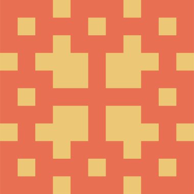 Döşeme arkaplanı. Soyut blok çit deseni. Banyo dokusu. Kare fayanslar. Döşeme parke tasarımının vektör düz çizimi. Beton Döşeme. Geçiş zemini. Duvar Döşemesi.