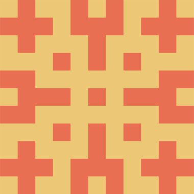 Döşeme arkaplanı. Soyut blok çit deseni. Banyo dokusu. Kare fayanslar. Döşeme parke tasarımının vektör düz çizimi. Beton Döşeme. Geçiş zemini. Duvar Döşemesi.