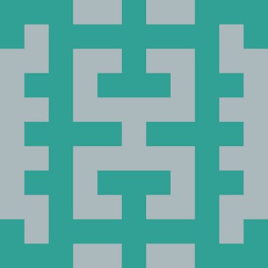 Döşeme arkaplanı. Soyut blok çit deseni. Banyo dokusu. Kare fayanslar. Döşeme parke tasarımının vektör düz çizimi. Beton Döşeme. Geçiş zemini. Duvar Döşemesi.