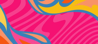 Çeşitli kıvrımlı süslemeleri olan organik dalgalı dokuların soyut arkaplanı. Kıvrımlı kıvrımlar dalga dokusu arkaplanındaki dekoratif süslemeleri. 