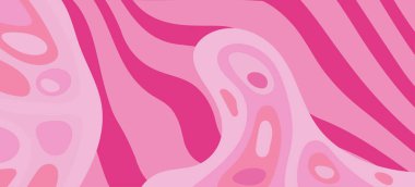 Çeşitli kıvrımlı süslemeleri olan organik dalgalı dokuların soyut arkaplanı. Kıvrımlı kıvrımlar dalga dokusu arkaplanındaki dekoratif süslemeleri. 