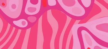 Çeşitli kıvrımlı süslemeleri olan organik dalgalı dokuların soyut arkaplanı. Kıvrımlı kıvrımlar dalga dokusu arkaplanındaki dekoratif süslemeleri. 