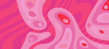 Çeşitli kıvrımlı süslemeleri olan organik dalgalı dokuların soyut arkaplanı. Kıvrımlı kıvrımlar dalga dokusu arkaplanındaki dekoratif süslemeleri. 