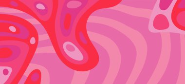 Çeşitli kıvrımlı süslemeleri olan organik dalgalı dokuların soyut arkaplanı. Kıvrımlı kıvrımlar dalga dokusu arkaplanındaki dekoratif süslemeleri. 