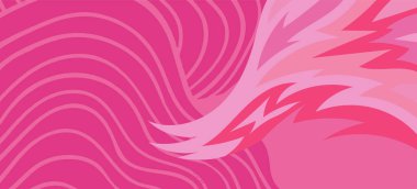 Çeşitli kıvrımlı süslemeleri olan organik dalgalı dokuların soyut arkaplanı. Kıvrımlı kıvrımlar dalga dokusu arkaplanındaki dekoratif süslemeleri. 