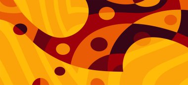 Çeşitli kıvrımlı süslemeleri olan organik dalgalı dokuların soyut arkaplanı. Kıvrımlı kıvrımlar dalga dokusu arkaplanındaki dekoratif süslemeleri. 