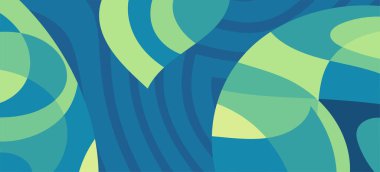 Çeşitli kıvrımlı süslemeleri olan organik dalgalı dokuların soyut arkaplanı. Kıvrımlı kıvrımlar dalga dokusu arkaplanındaki dekoratif süslemeleri. 