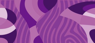 Çeşitli kıvrımlı süslemeleri olan organik dalgalı dokuların soyut arkaplanı. Kıvrımlı kıvrımlar dalga dokusu arkaplanındaki dekoratif süslemeleri. 