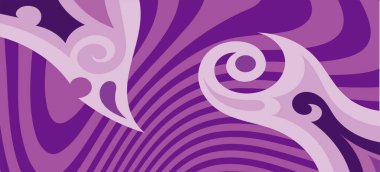 Çeşitli kıvrımlı süslemeleri olan organik dalgalı dokuların soyut arkaplanı. Kıvrımlı kıvrımlar dalga dokusu arkaplanındaki dekoratif süslemeleri. 