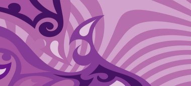 Çeşitli kıvrımlı süslemeleri olan organik dalgalı dokuların soyut arkaplanı. Kıvrımlı kıvrımlar dalga dokusu arkaplanındaki dekoratif süslemeleri. 