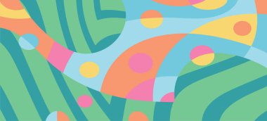 Çeşitli kıvrımlı süslemeleri olan organik dalgalı dokuların soyut arkaplanı. Kıvrımlı kıvrımlar dalga dokusu arkaplanındaki dekoratif süslemeleri. 