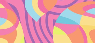 Çeşitli kıvrımlı süslemeleri olan organik dalgalı dokuların soyut arkaplanı. Kıvrımlı kıvrımlar dalga dokusu arkaplanındaki dekoratif süslemeleri. 