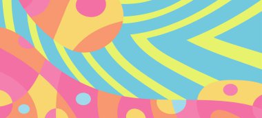 Çeşitli kıvrımlı süslemeleri olan organik dalgalı dokuların soyut arkaplanı. Kıvrımlı kıvrımlar dalga dokusu arkaplanındaki dekoratif süslemeleri. 