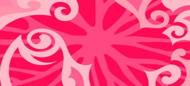 Çeşitli kıvrımlı süslemeleri olan organik dalgalı dokuların soyut arkaplanı. Kıvrımlı kıvrımlar dalga dokusu arkaplanındaki dekoratif süslemeleri. 