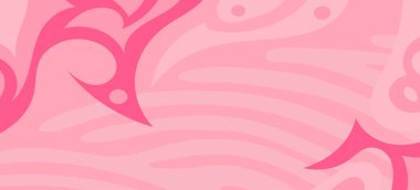 Çeşitli kıvrımlı süslemeleri olan organik dalgalı dokuların soyut arkaplanı. Kıvrımlı kıvrımlar dalga dokusu arkaplanındaki dekoratif süslemeleri. 