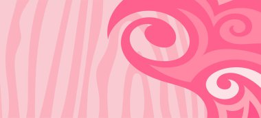 Çeşitli kıvrımlı süslemeleri olan organik dalgalı dokuların soyut arkaplanı. Kıvrımlı kıvrımlar dalga dokusu arkaplanındaki dekoratif süslemeleri. 