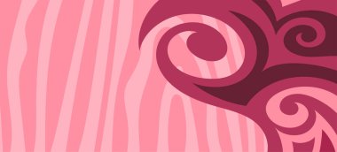 Çeşitli kıvrımlı süslemeleri olan organik dalgalı dokuların soyut arkaplanı. Kıvrımlı kıvrımlar dalga dokusu arkaplanındaki dekoratif süslemeleri. 