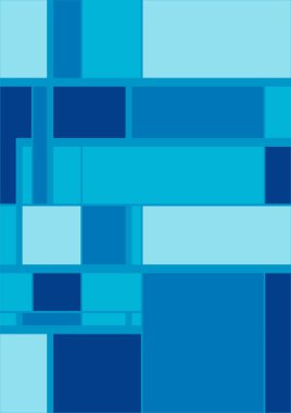 Soyut geometrik model arkaplan kare çizgileri renk sanat tasarımı. Renkli Bauhaus desen arkaplanı