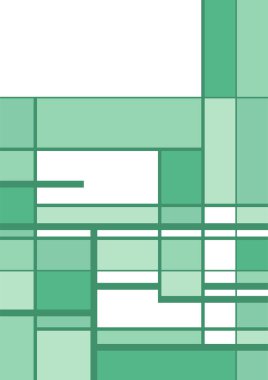 Soyut geometrik model arkaplan kare çizgileri renk sanat tasarımı. Renkli Bauhaus desen arkaplanı