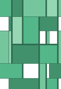 Soyut geometrik model arkaplan kare çizgileri renk sanat tasarımı. Renkli Bauhaus desen arkaplanı