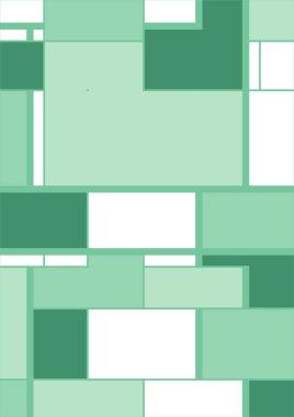 Soyut geometrik model arkaplan kare çizgileri renk sanat tasarımı. Renkli Bauhaus desen arkaplanı