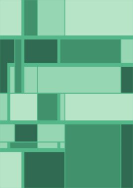 Soyut geometrik model arkaplan kare çizgileri renk sanat tasarımı. Renkli Bauhaus desen arkaplanı