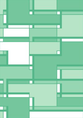 Soyut geometrik model arkaplan kare çizgileri renk sanat tasarımı. Renkli Bauhaus desen arkaplanı