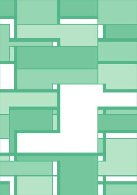 Soyut geometrik model arkaplan kare çizgileri renk sanat tasarımı. Renkli Bauhaus desen arkaplanı