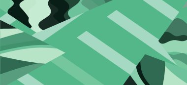 Çizgili desenli ve dikdörtgen yüzeyli soyut arkaplan. Geometrik şekillerin kolajı çizgi dokusunun üzerine süsleme.